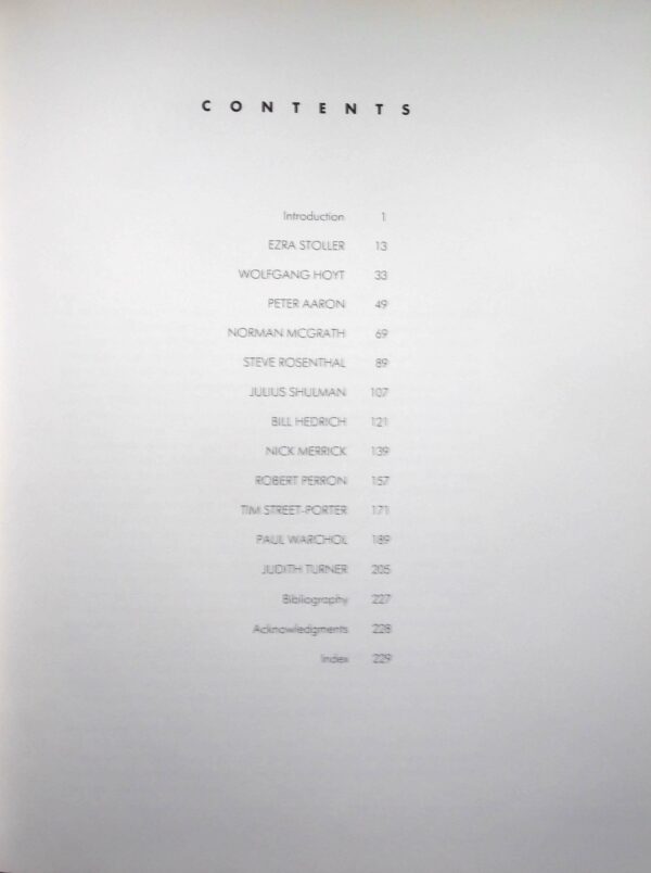 Hardcover Book. "The Photography of Architecture." Twelve Views.'  Akiko Busch. New York. 1977 - Image 4