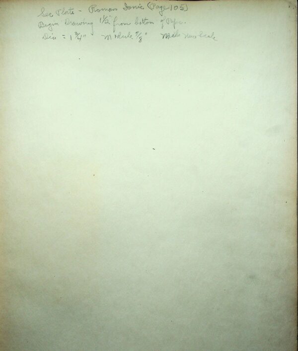 Hardcover Book. "The Fundamentals of Architectural Design. First Printing. William Wirt Turner.  New York, NY 1930 - Image 3