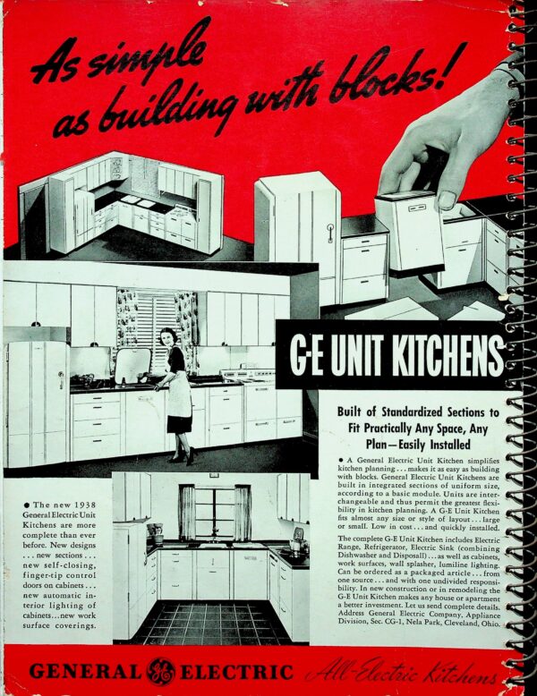 Spiral Bound Book - "The First Edition January 1938 Architectural Forum." Frank Lloyd Wright. Boston, MA. 1938 - Image 2