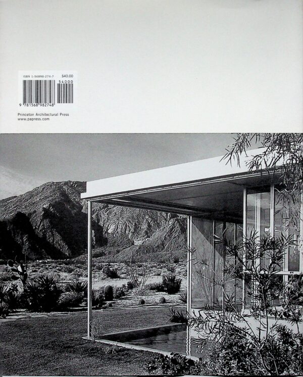 Softcover Book. "Richard Neutra's Miller House". First Edition. Stephen Leet.  Palm Springs, Ca. 2004 - Image 2