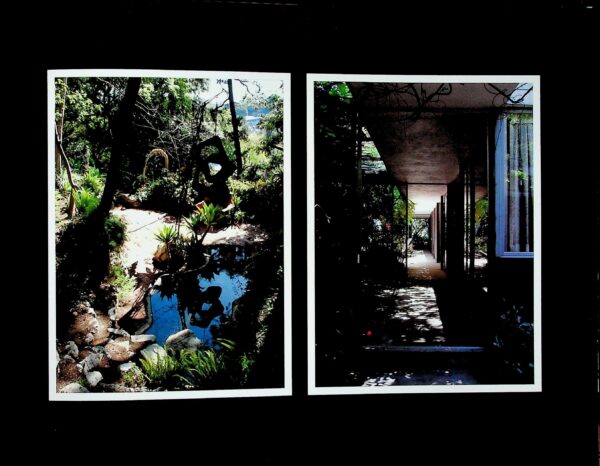 Photoworks Book. "Julius Shulman's Personal Residence. Aiken Weiss. Hollywood Hills, Ca. 2006 - Image 3