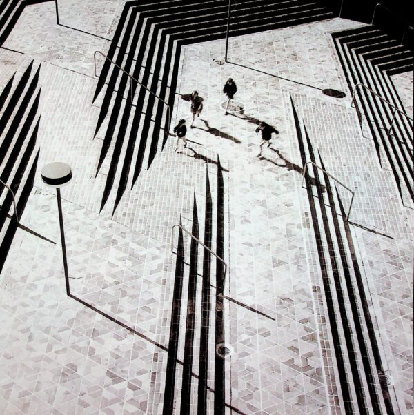 Hardcover Book. "Steps & Stairways." Cleo Baldon, Ib Melchior, Julius Shulman." Los Angeles, Ca. 1989 - Image 3