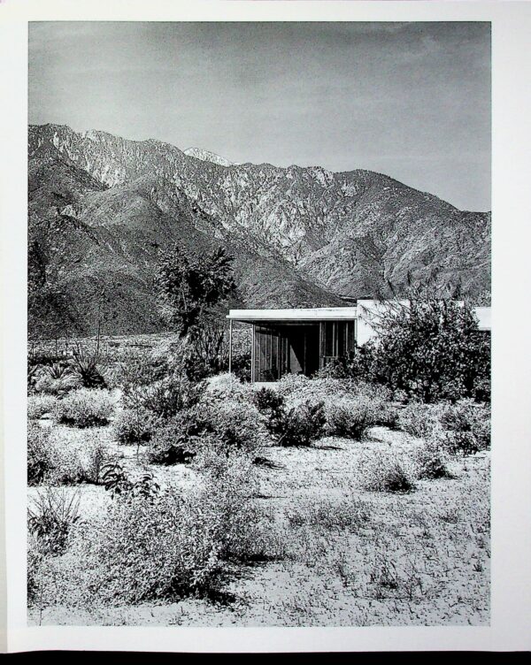 Softcover Book. "Richard Neutra's Miller House". First Edition. Stephen Leet.  Palm Springs, Ca. 2004 - Image 3