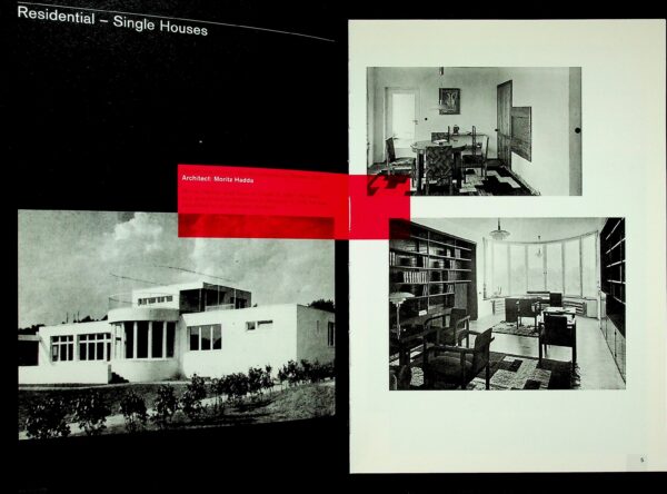 Softcover Book. "Forgotten Architects." Myra Warhaftig. Berlin, Germany. 2007 - Image 3
