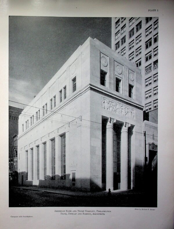 Hardcover Book. "The Fundamentals of Architectural Design. First Printing. William Wirt Turner.  New York, NY 1930 - Image 4