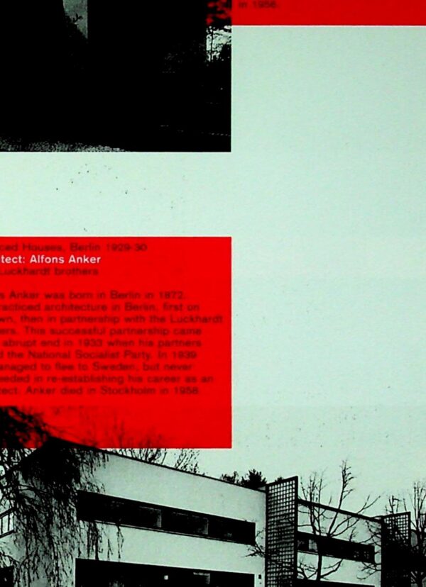 Softcover Book. "Forgotten Architects." Myra Warhaftig. Berlin, Germany. 2007 - Image 4