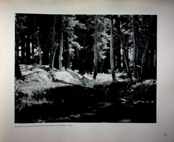 Hardcover Book - Ansel Adams, Images 1923 -1974 Wallace Stegner. 1974 - Image 6