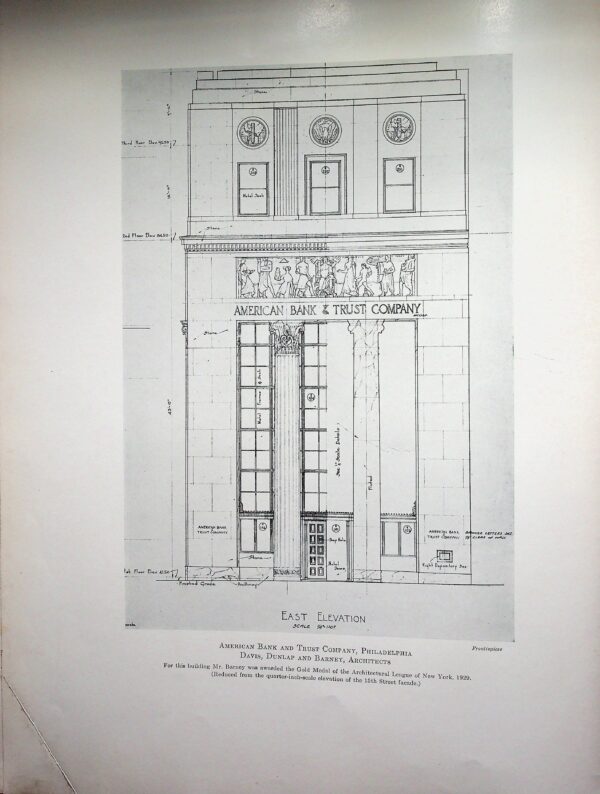 Hardcover Book. "The Fundamentals of Architectural Design. First Printing. William Wirt Turner.  New York, NY 1930 - Image 5