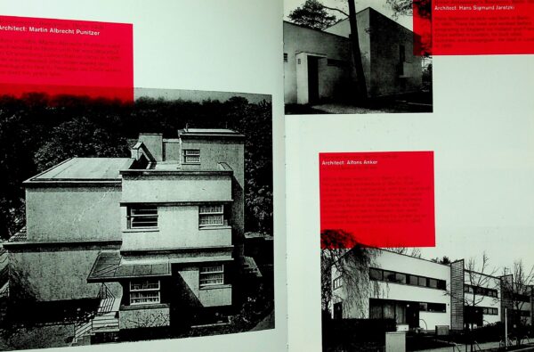 Softcover Book. "Forgotten Architects." Myra Warhaftig. Berlin, Germany. 2007 - Image 5