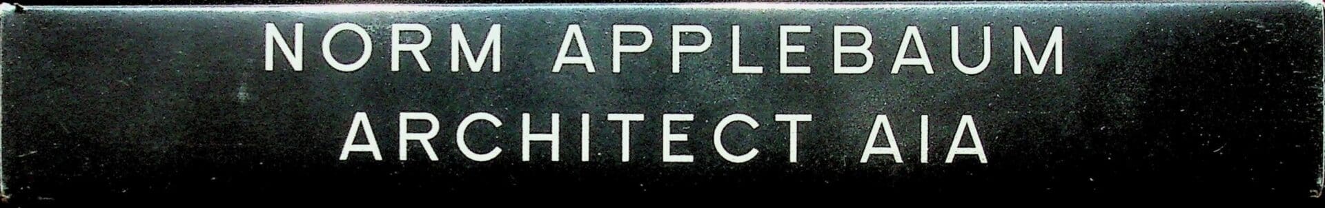 Close-up of text on a dark surface.